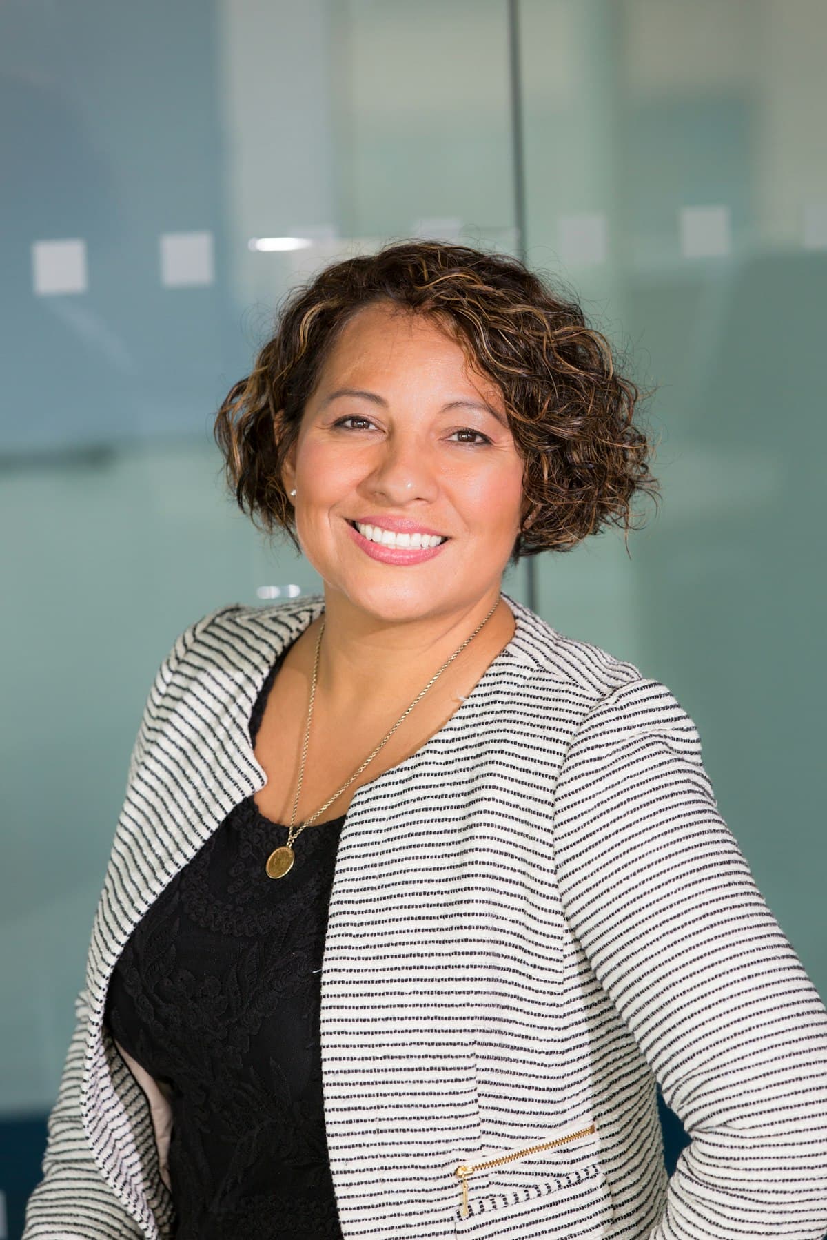 Care worker supporting residents in aged care