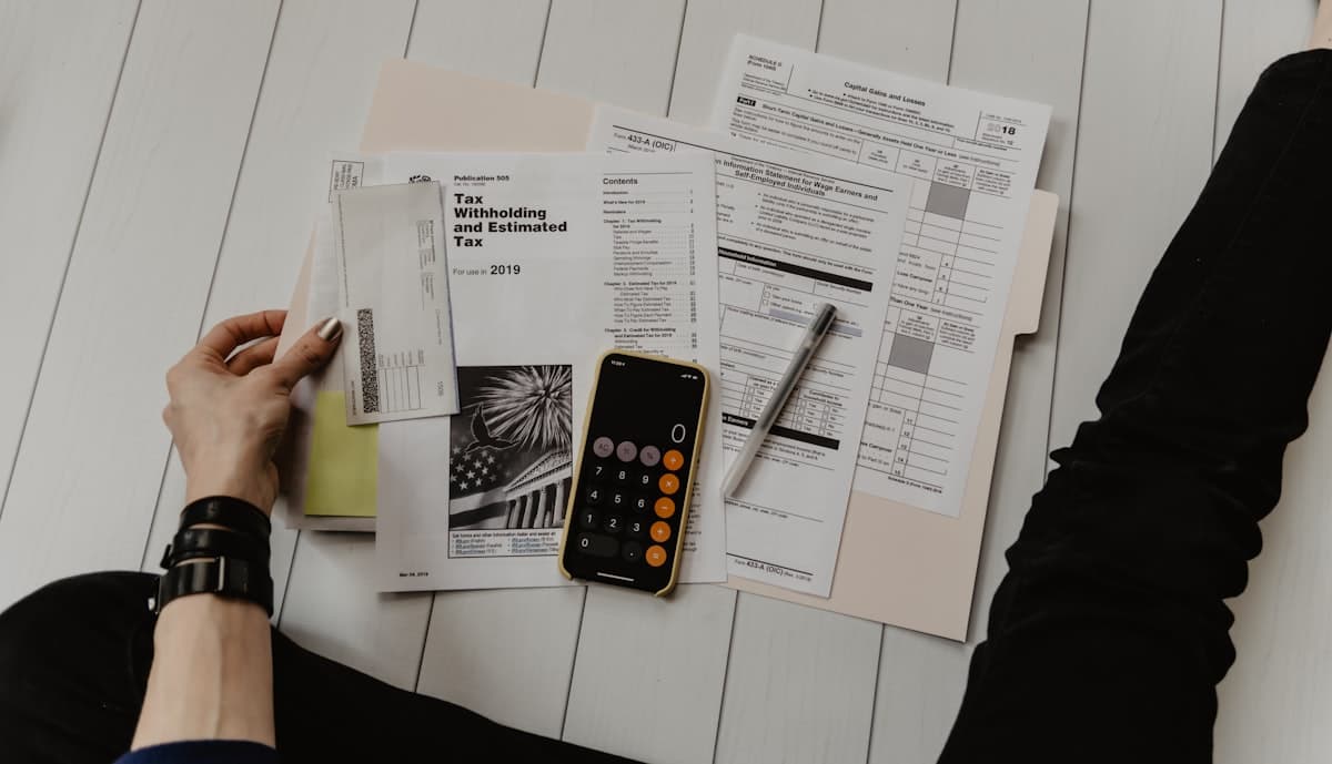 Financial advisor meeting in a modern office