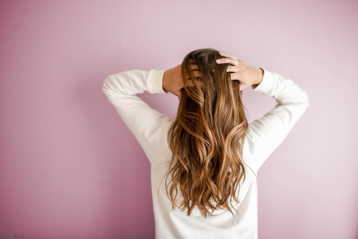 Hair salon styling station